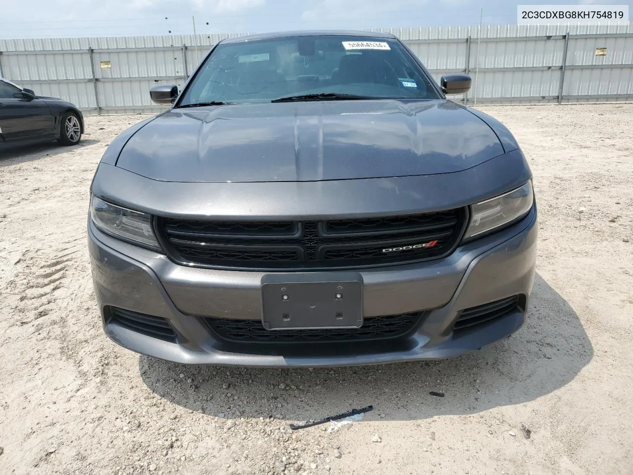 2019 Dodge Charger Sxt VIN: 2C3CDXBG8KH754819 Lot: 55664534