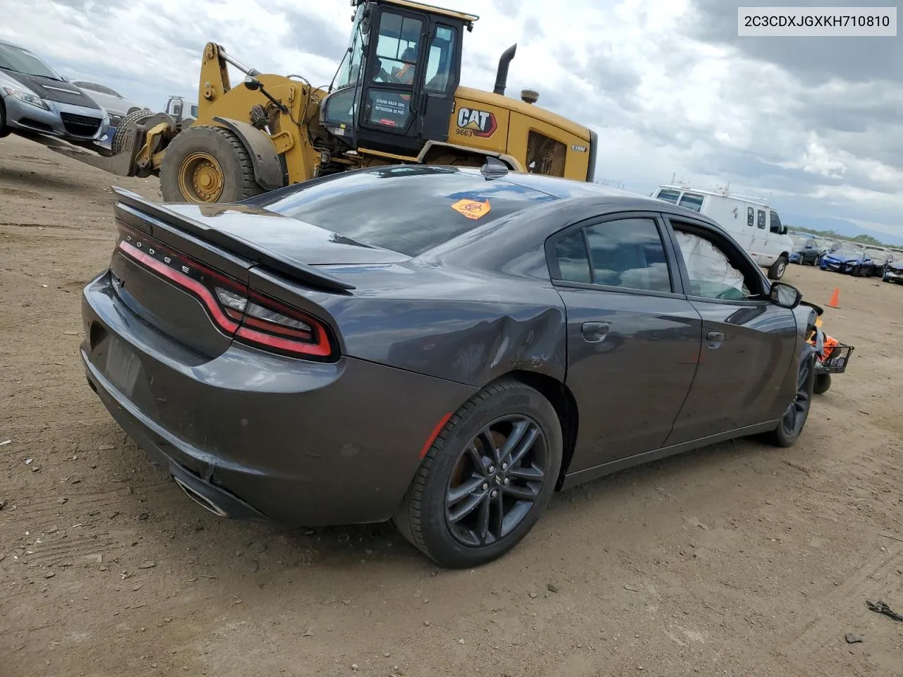 2019 Dodge Charger Sxt VIN: 2C3CDXJGXKH710810 Lot: 55974064