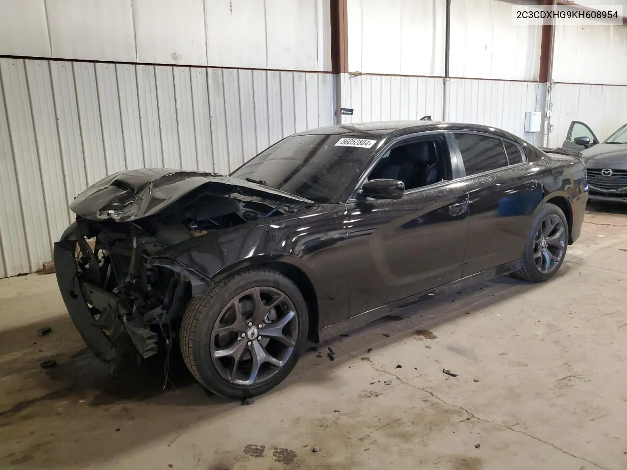 2C3CDXHG9KH608954 2019 Dodge Charger Gt