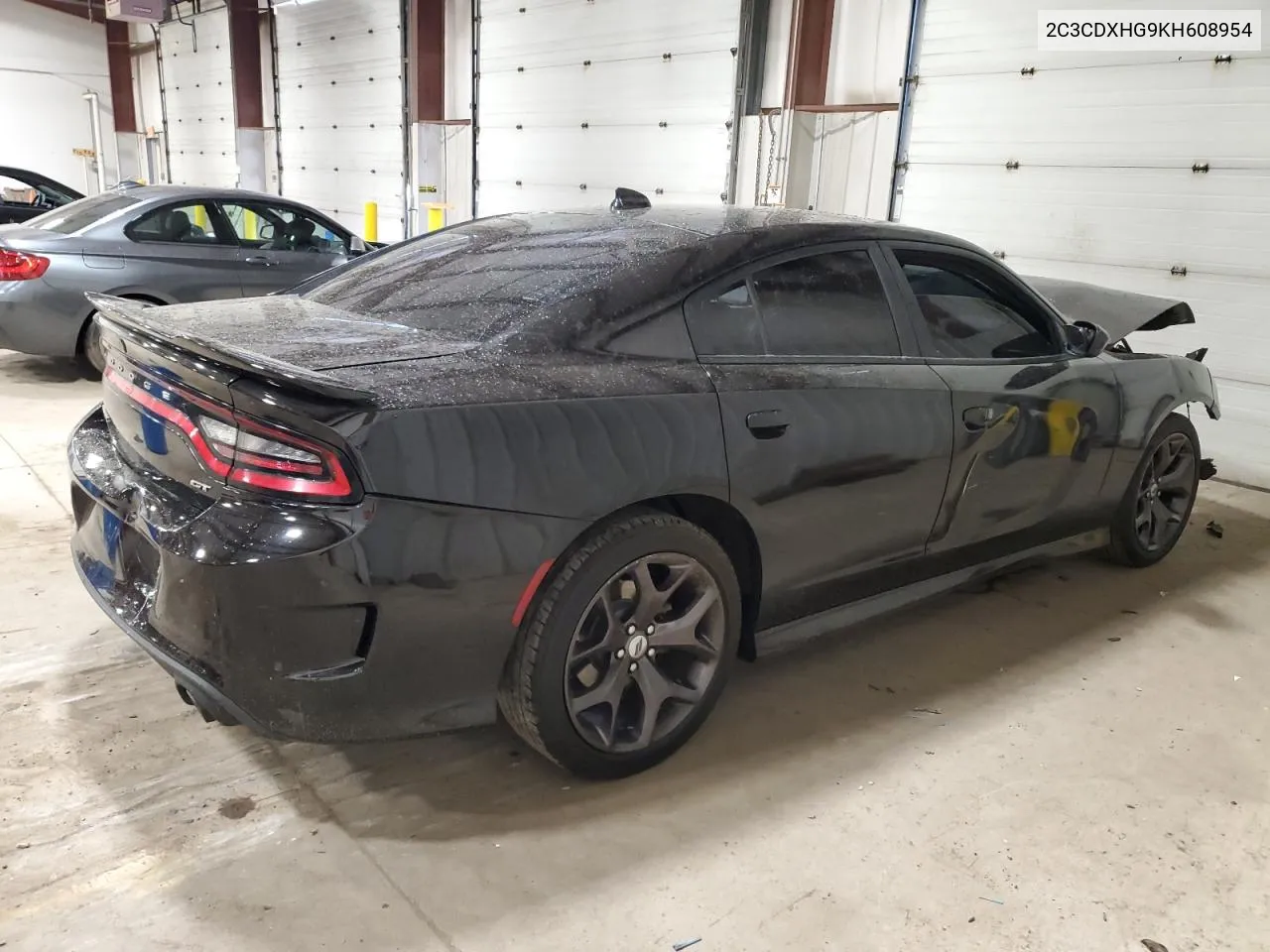 2019 Dodge Charger Gt VIN: 2C3CDXHG9KH608954 Lot: 56052804