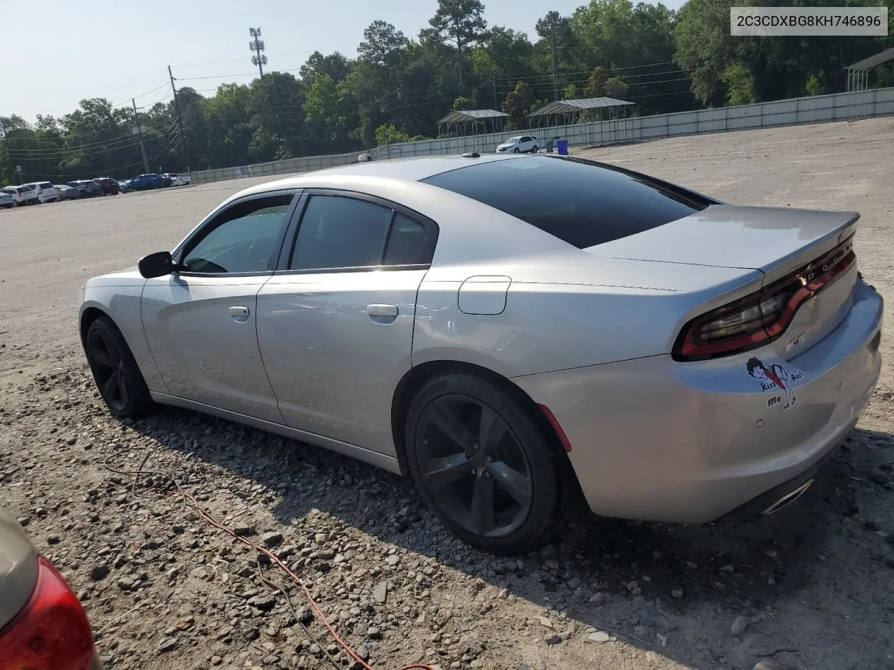 2C3CDXBG8KH746896 2019 Dodge Charger Sxt