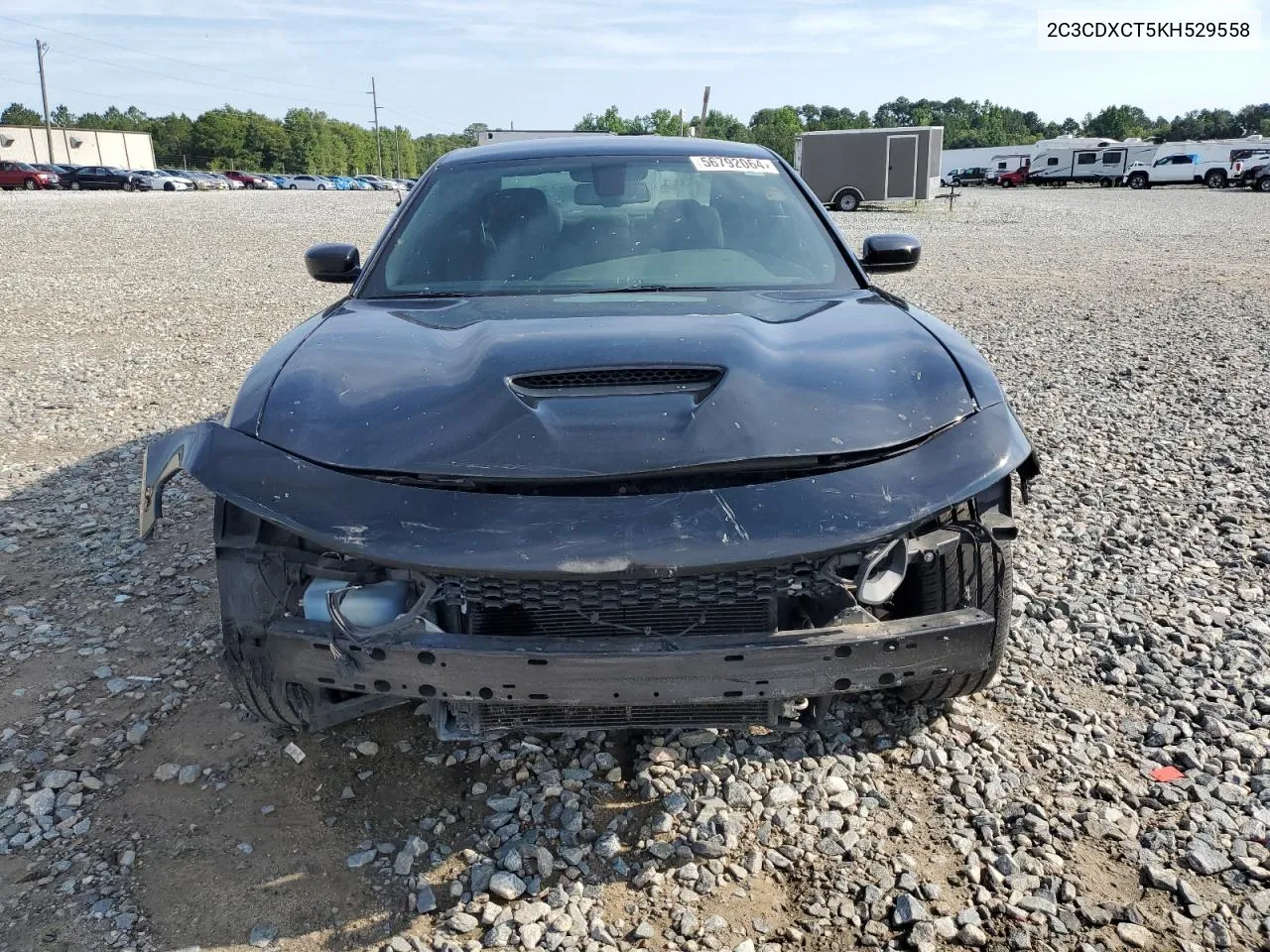 2019 Dodge Charger R/T VIN: 2C3CDXCT5KH529558 Lot: 56792064