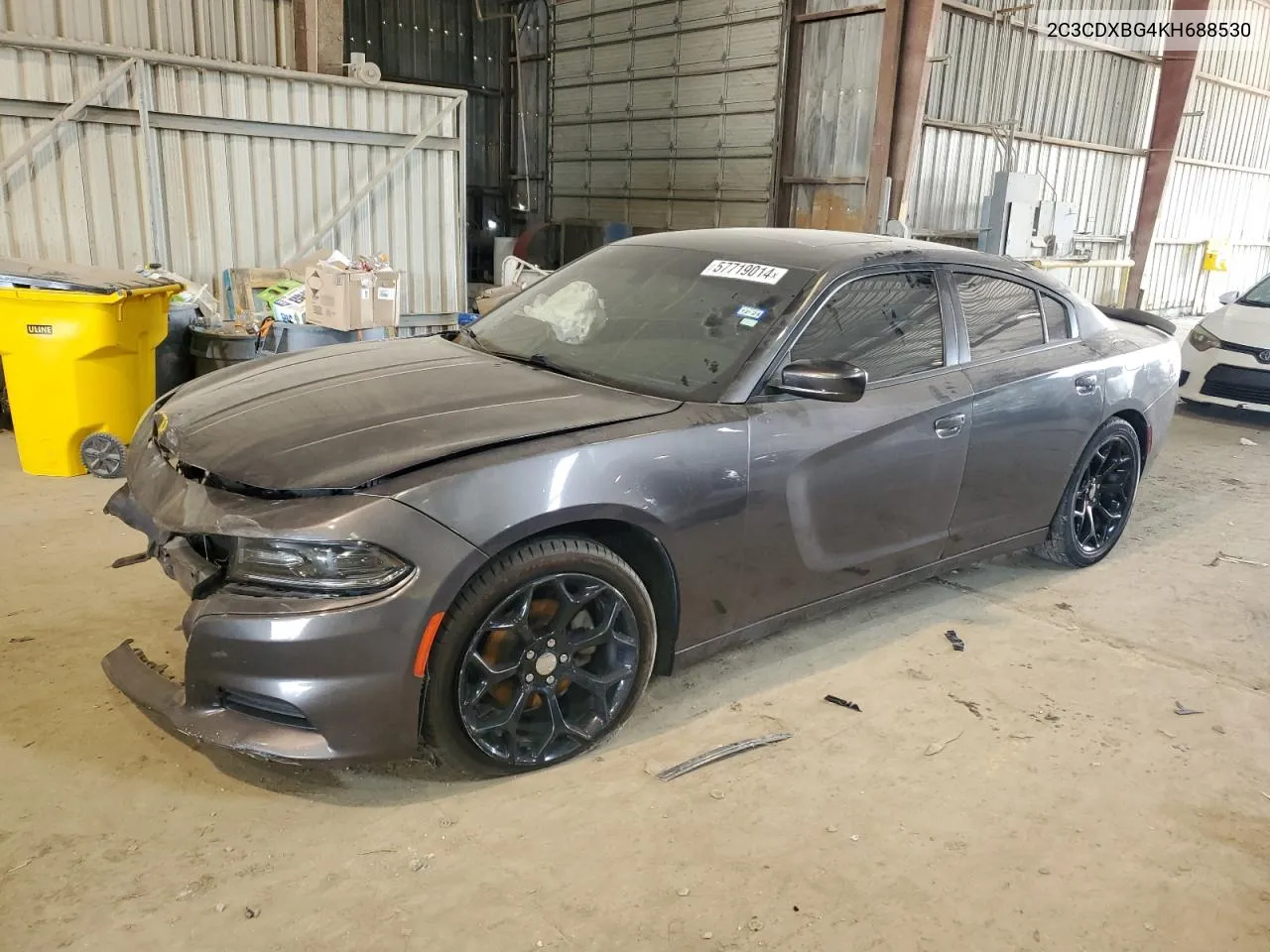 2C3CDXBG4KH688530 2019 Dodge Charger Sxt