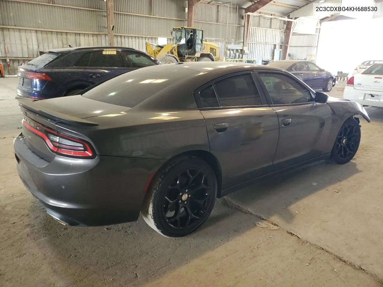 2C3CDXBG4KH688530 2019 Dodge Charger Sxt