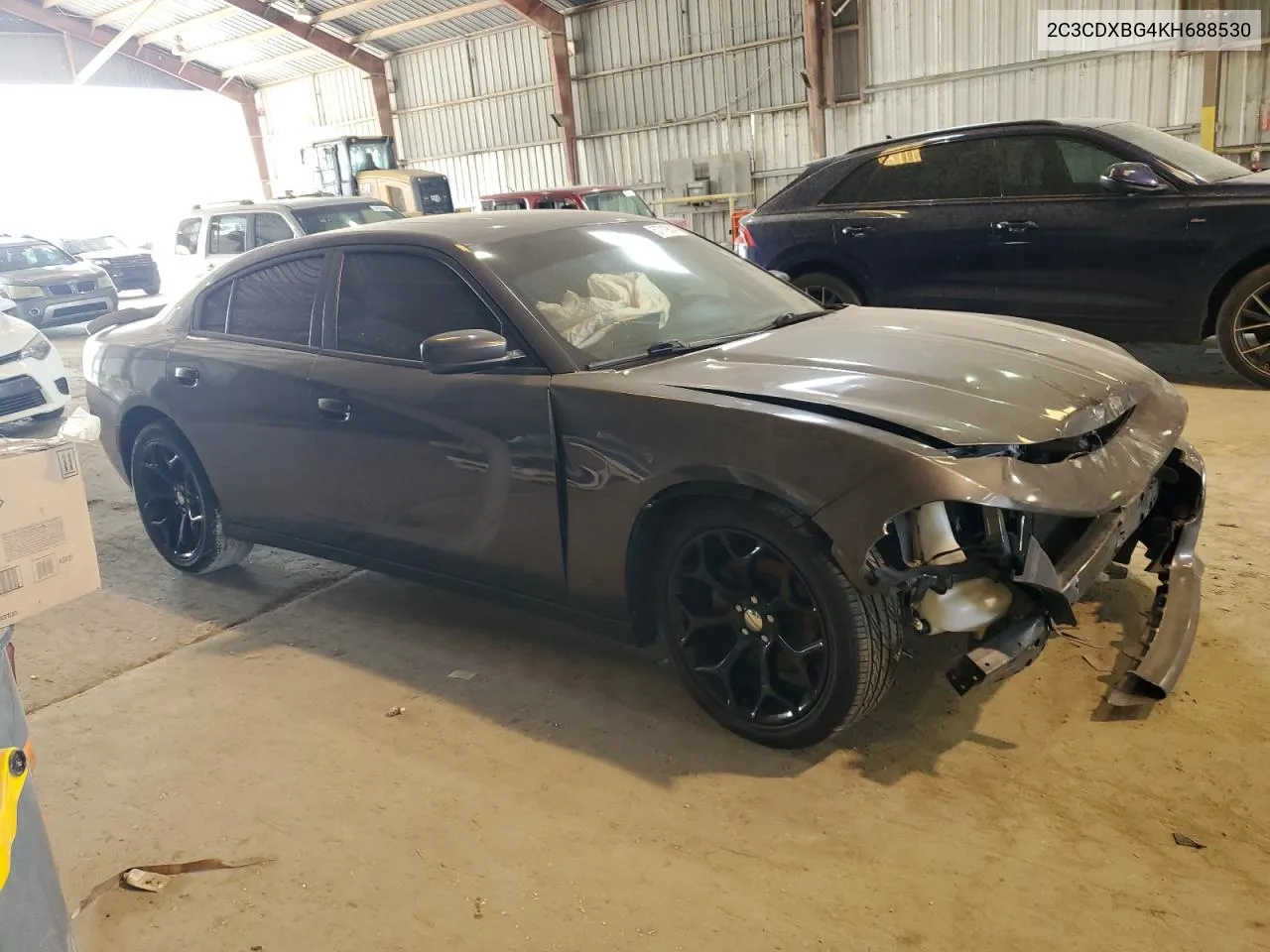 2C3CDXBG4KH688530 2019 Dodge Charger Sxt