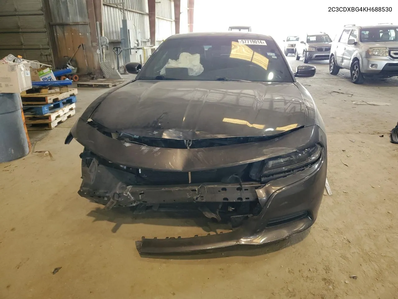 2C3CDXBG4KH688530 2019 Dodge Charger Sxt