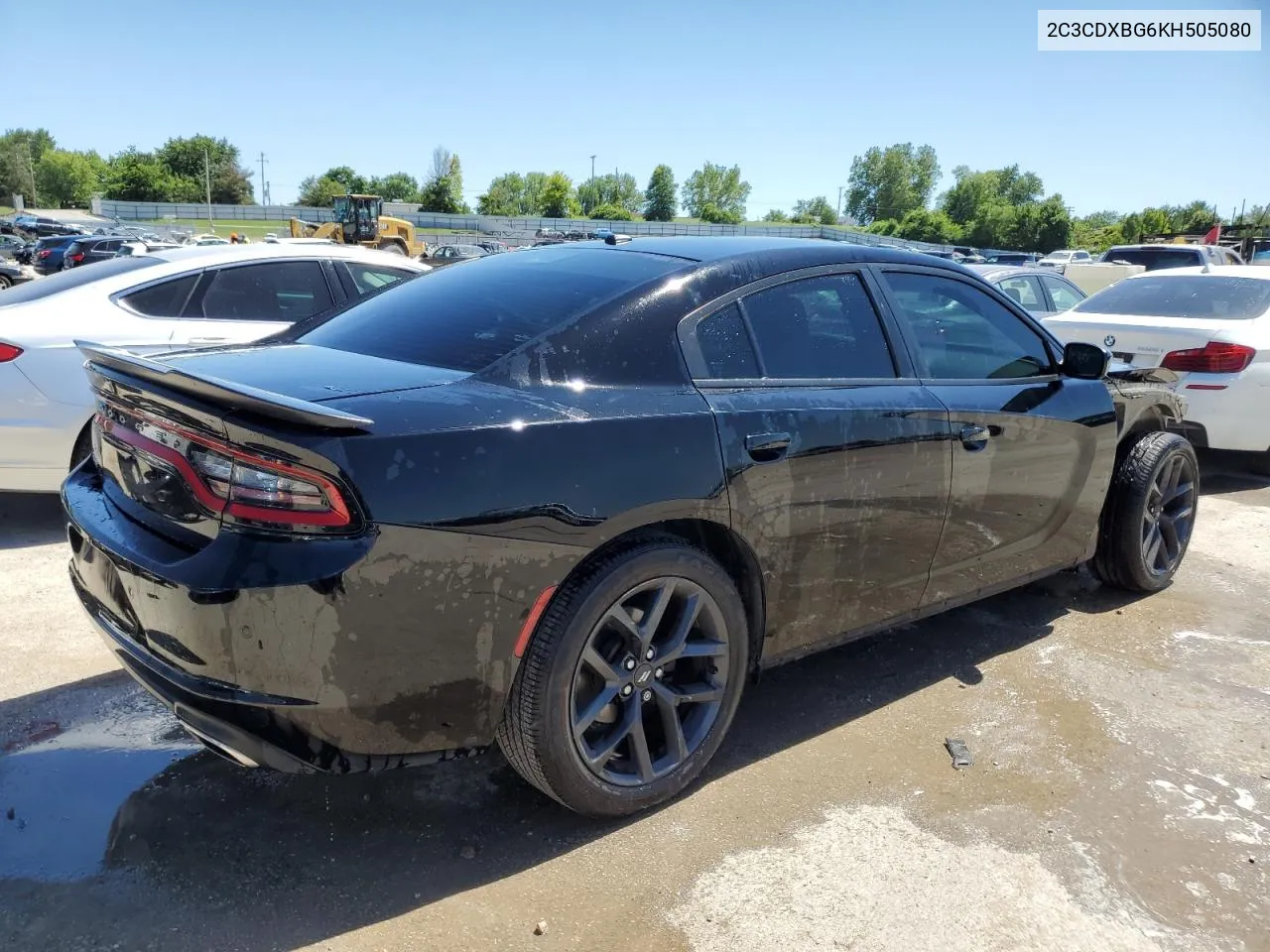 2019 Dodge Charger Sxt VIN: 2C3CDXBG6KH505080 Lot: 58075124