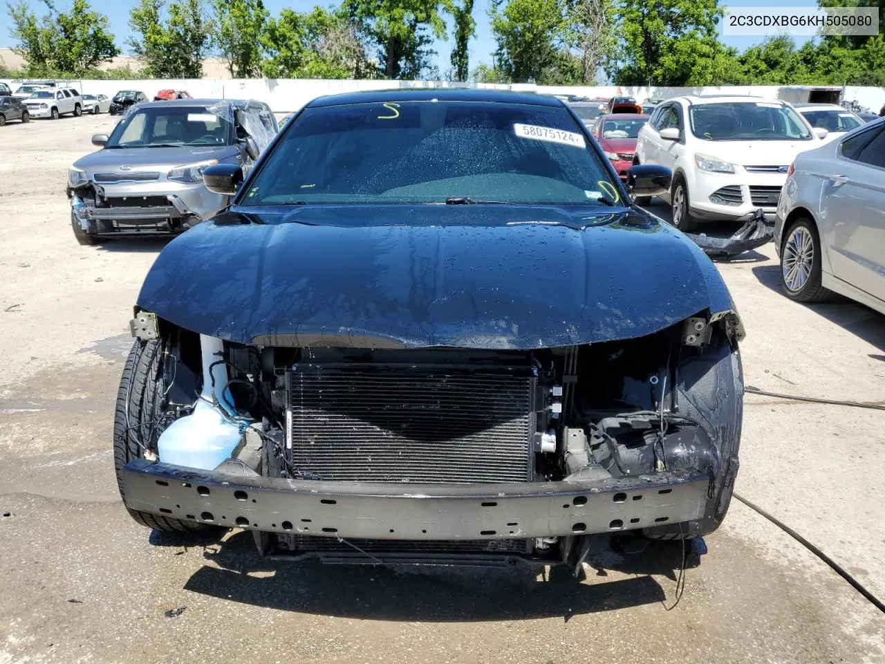 2C3CDXBG6KH505080 2019 Dodge Charger Sxt