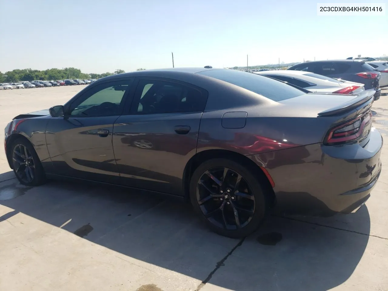 2019 Dodge Charger Sxt VIN: 2C3CDXBG4KH501416 Lot: 59162604