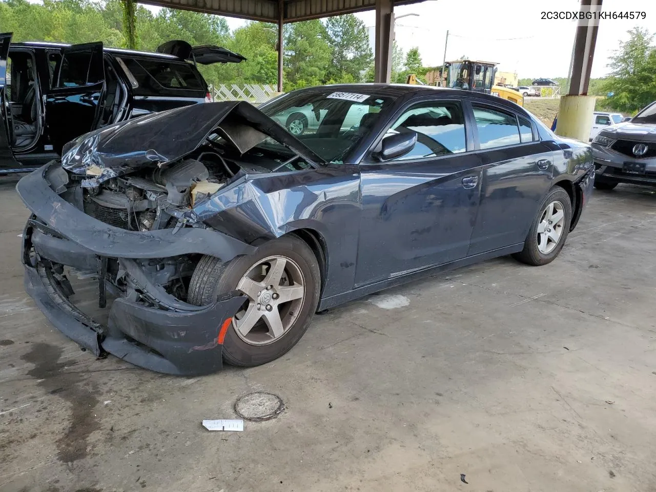 2C3CDXBG1KH644579 2019 Dodge Charger Sxt