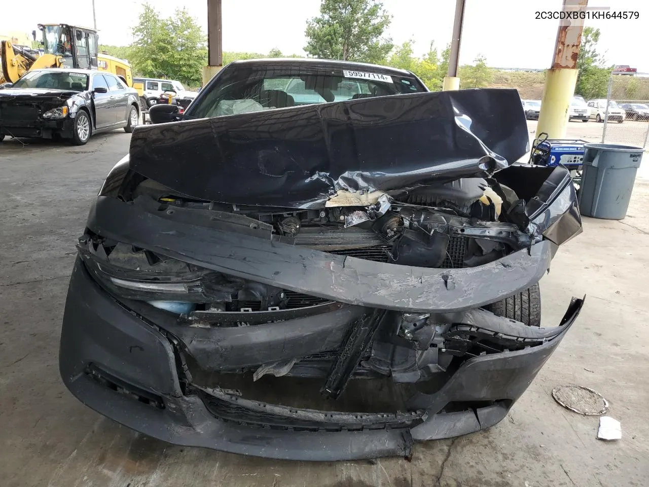 2C3CDXBG1KH644579 2019 Dodge Charger Sxt