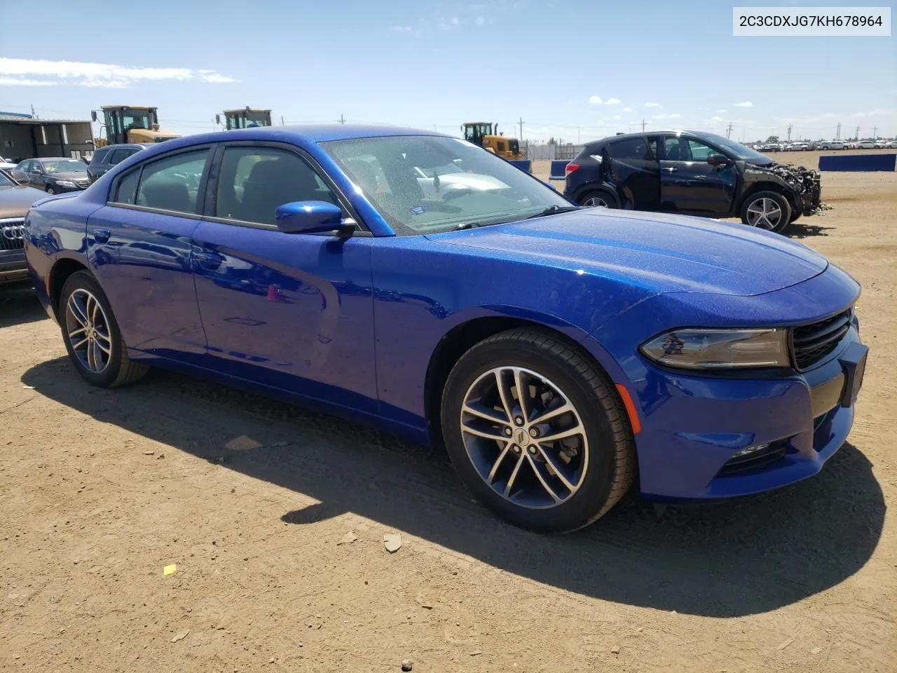 2C3CDXJG7KH678964 2019 Dodge Charger Sxt