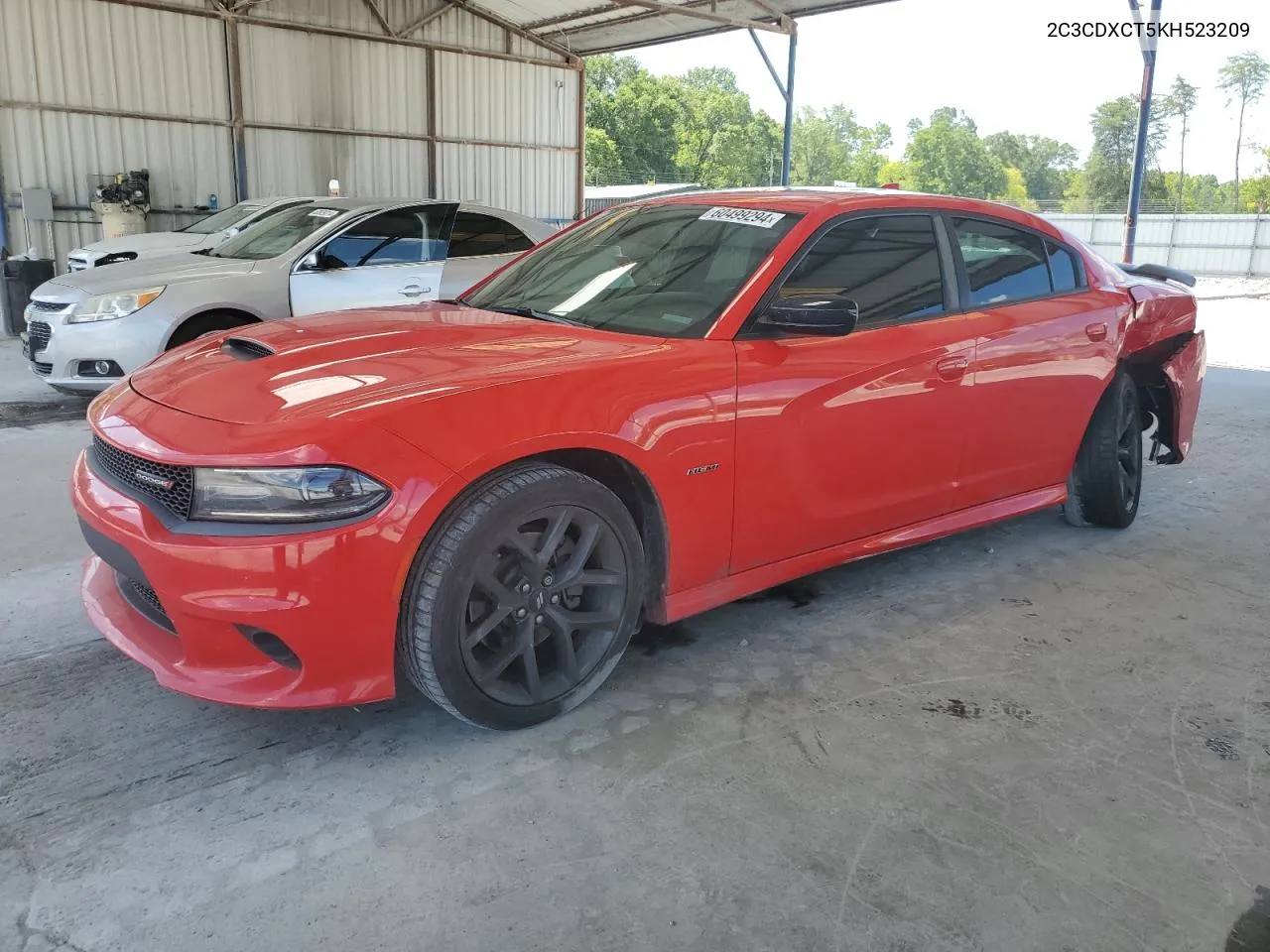 2C3CDXCT5KH523209 2019 Dodge Charger R/T