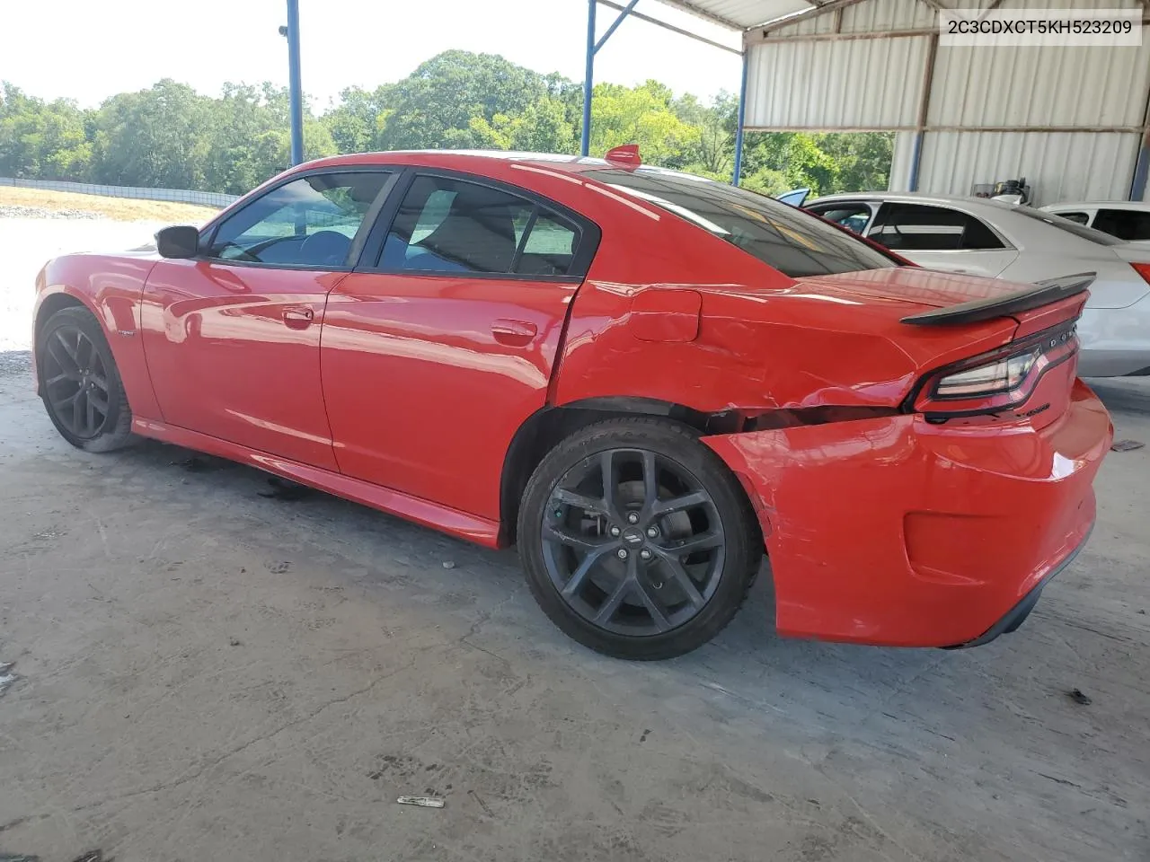 2019 Dodge Charger R/T VIN: 2C3CDXCT5KH523209 Lot: 60499294