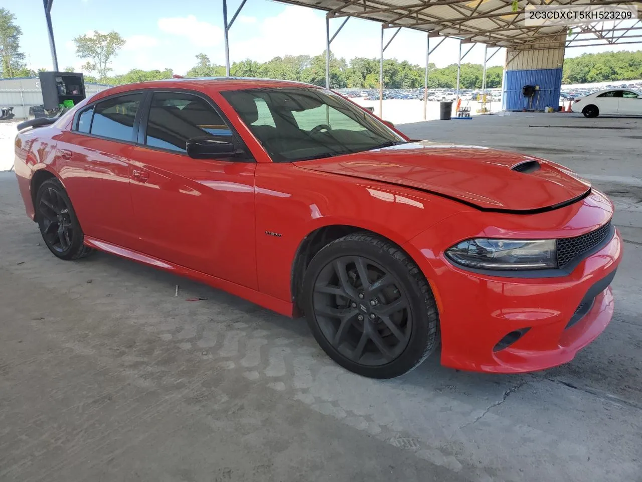 2019 Dodge Charger R/T VIN: 2C3CDXCT5KH523209 Lot: 60499294