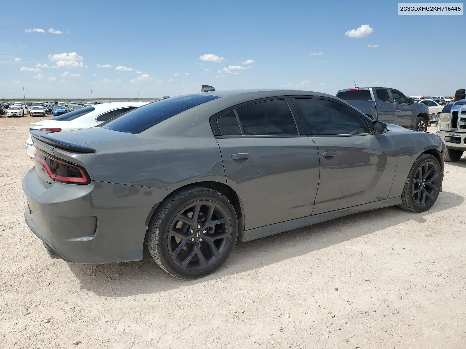 2C3CDXHG2KH716445 2019 Dodge Charger Gt