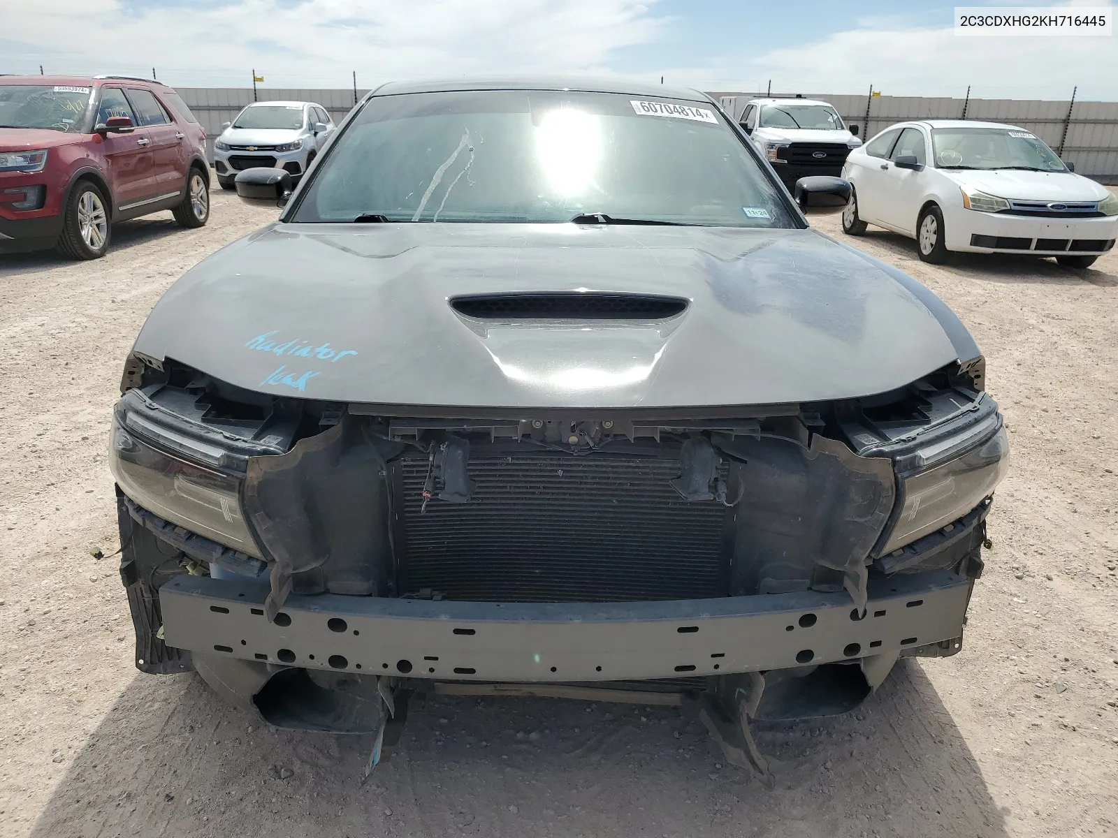 2C3CDXHG2KH716445 2019 Dodge Charger Gt