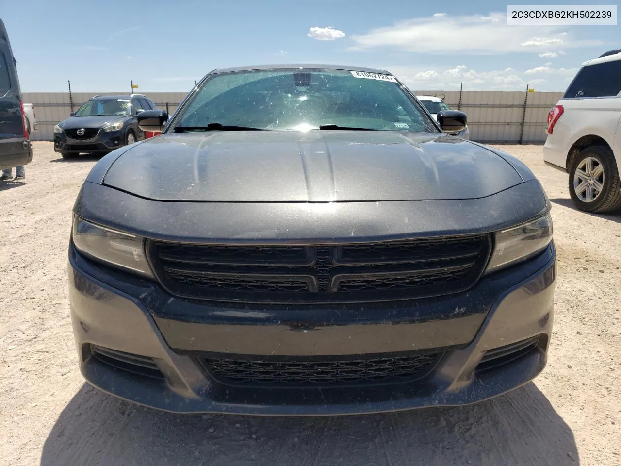 2C3CDXBG2KH502239 2019 Dodge Charger Sxt