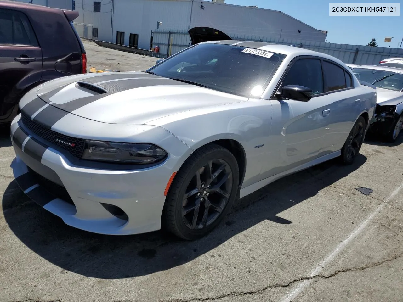 2C3CDXCT1KH547121 2019 Dodge Charger R/T