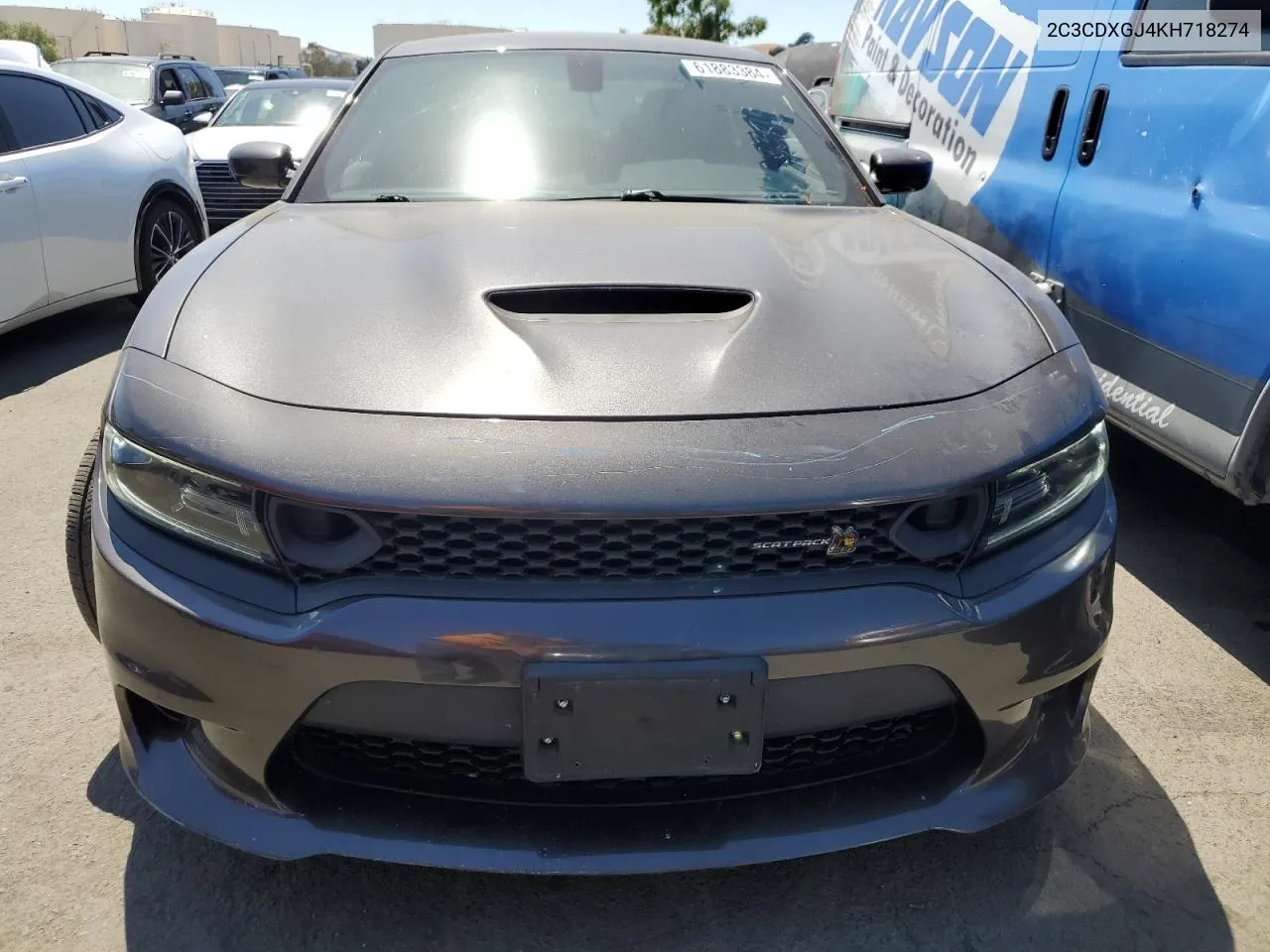 2C3CDXGJ4KH718274 2019 Dodge Charger Scat Pack