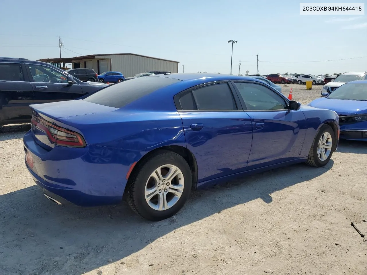 2C3CDXBG4KH644415 2019 Dodge Charger Sxt