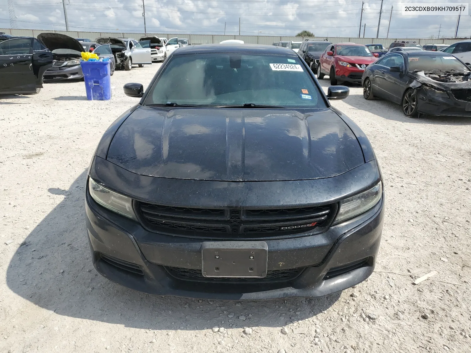 2C3CDXBG9KH709517 2019 Dodge Charger Sxt