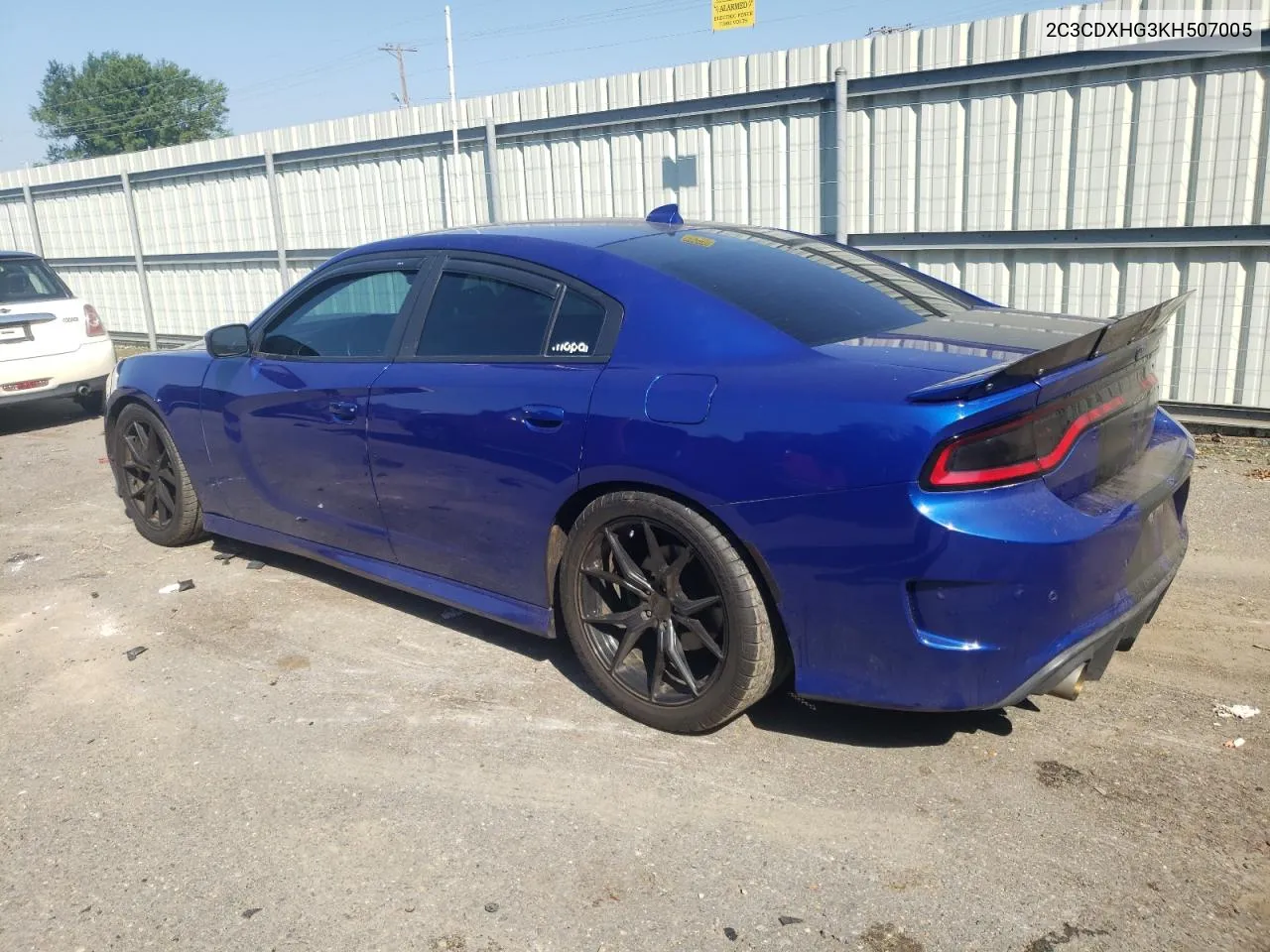 2C3CDXHG3KH507005 2019 Dodge Charger Gt