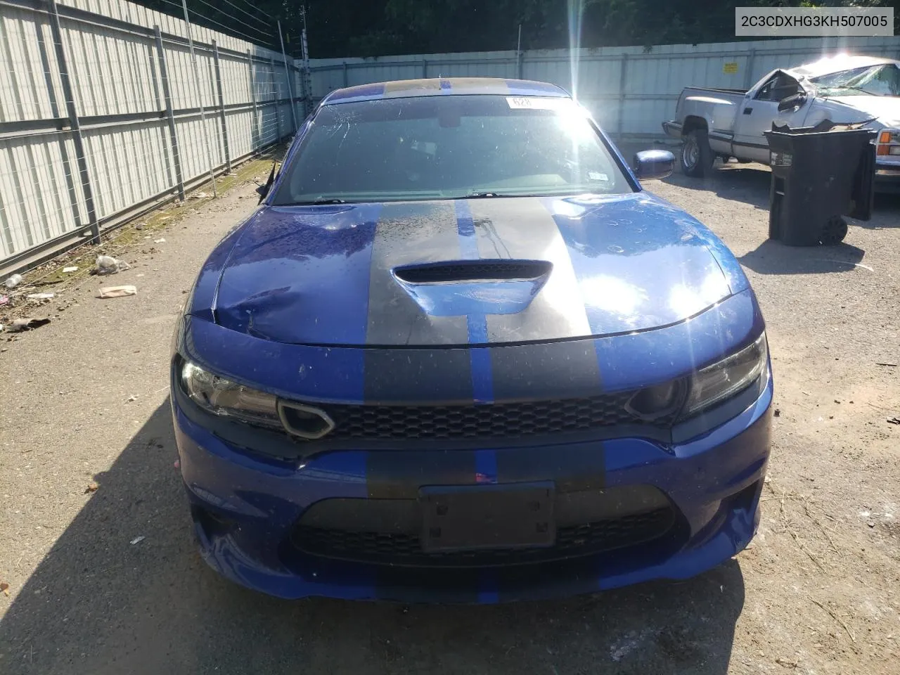 2C3CDXHG3KH507005 2019 Dodge Charger Gt