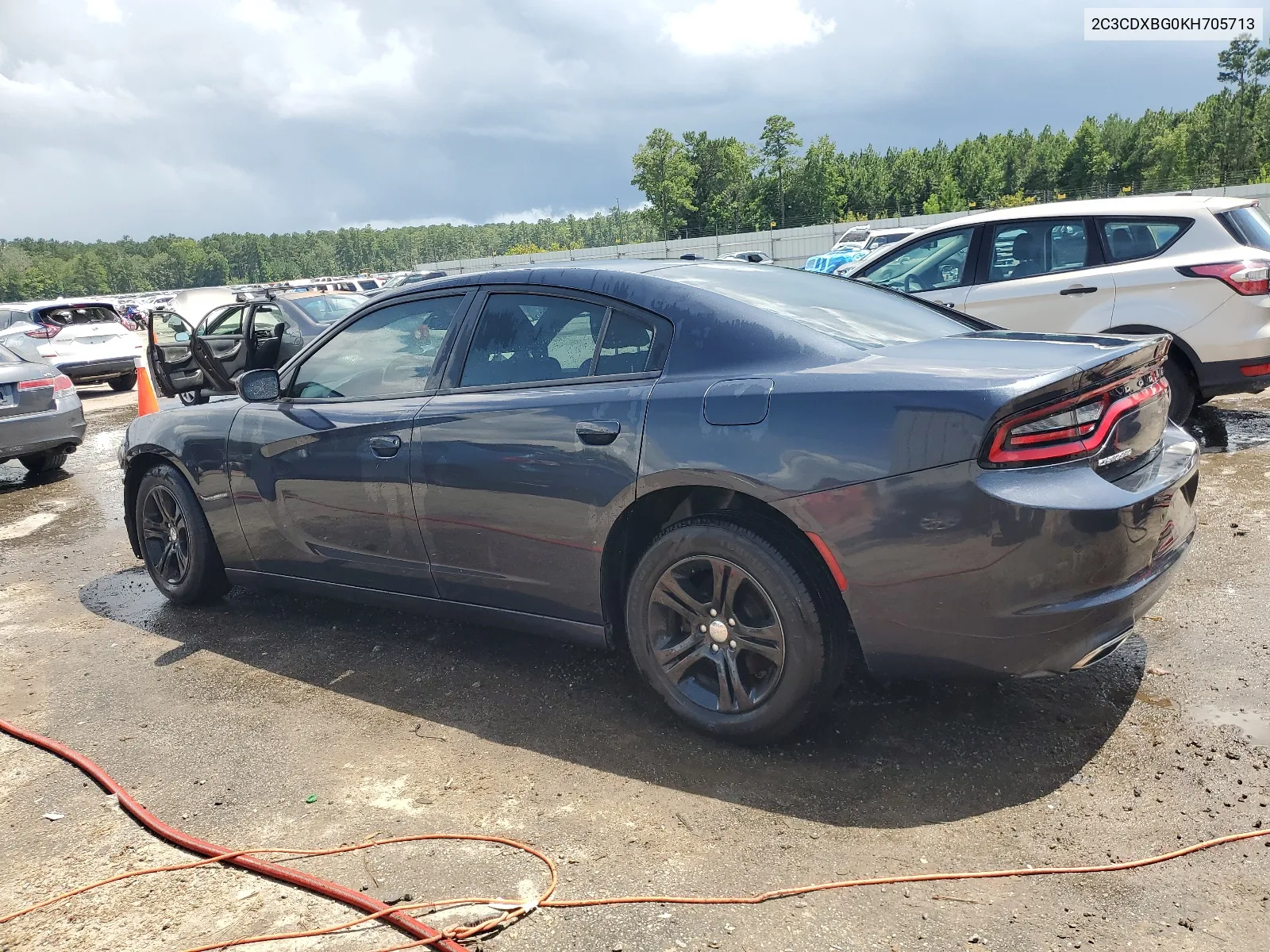 2C3CDXBG0KH705713 2019 Dodge Charger Sxt