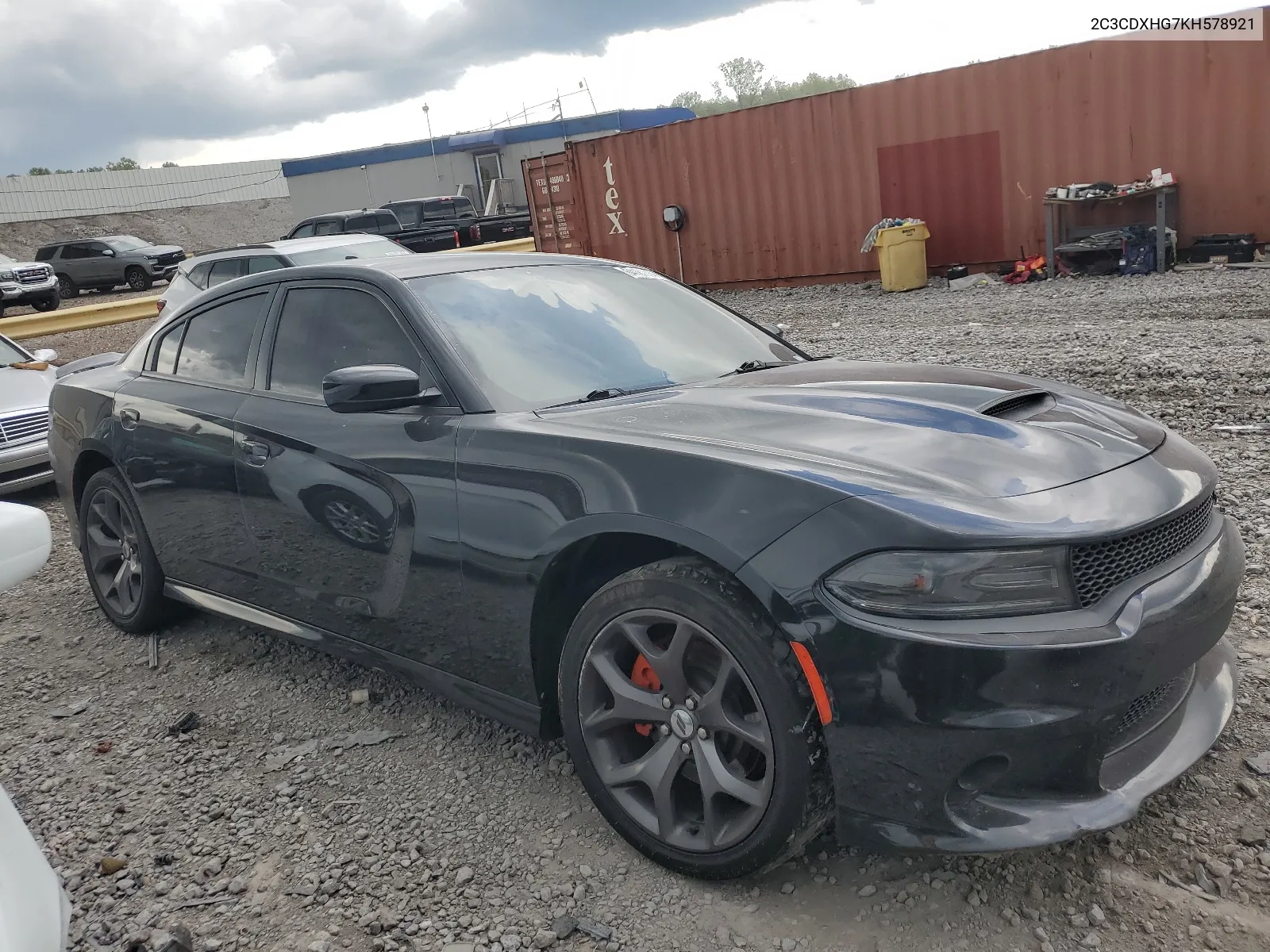 2019 Dodge Charger Gt VIN: 2C3CDXHG7KH578921 Lot: 64187814