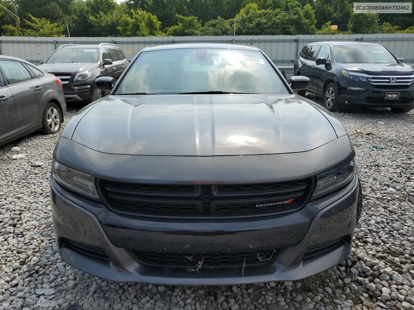 2019 Dodge Charger Sxt VIN: 2C3CDXBG4KH732462 Lot: 64193944