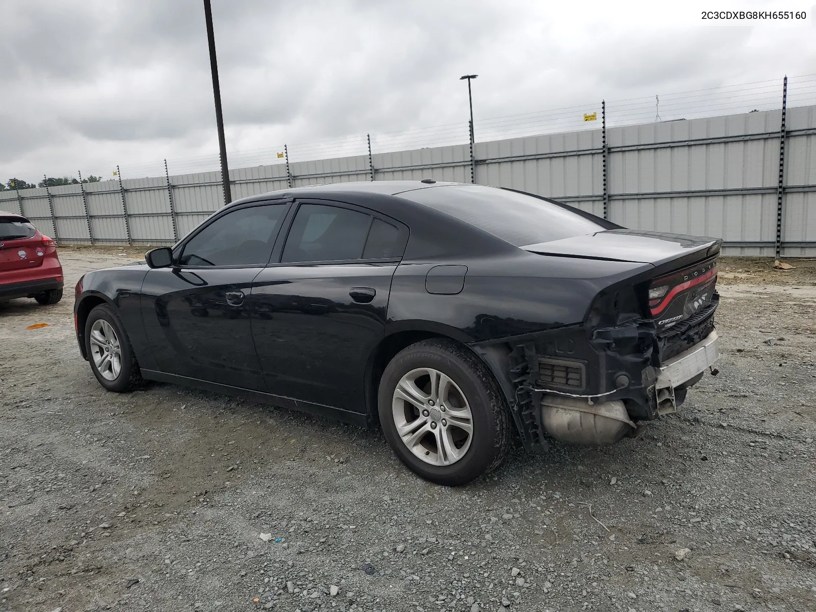 2019 Dodge Charger Sxt VIN: 2C3CDXBG8KH655160 Lot: 64468524