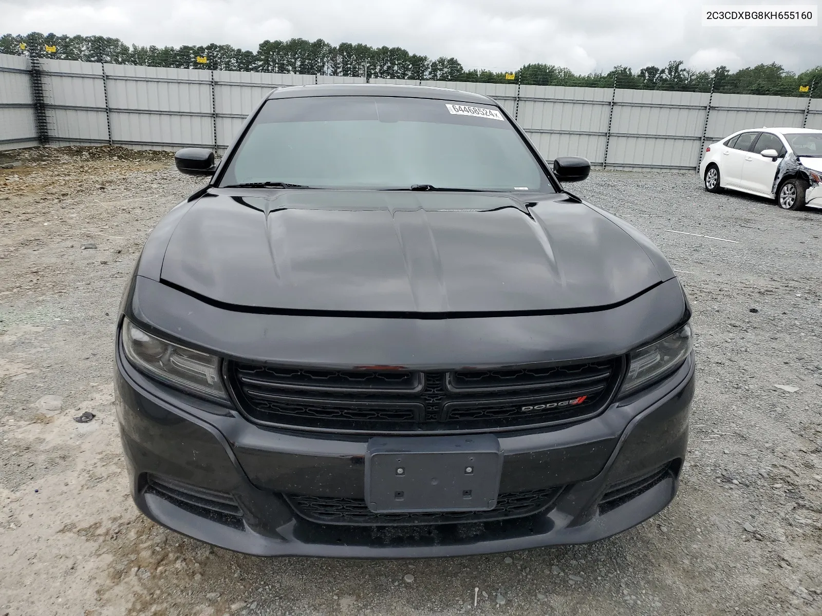 2019 Dodge Charger Sxt VIN: 2C3CDXBG8KH655160 Lot: 64468524