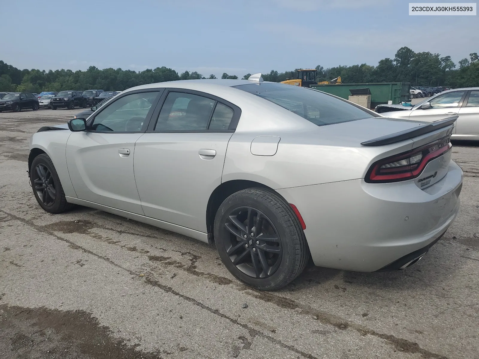 2019 Dodge Charger Sxt VIN: 2C3CDXJG0KH555393 Lot: 64783394