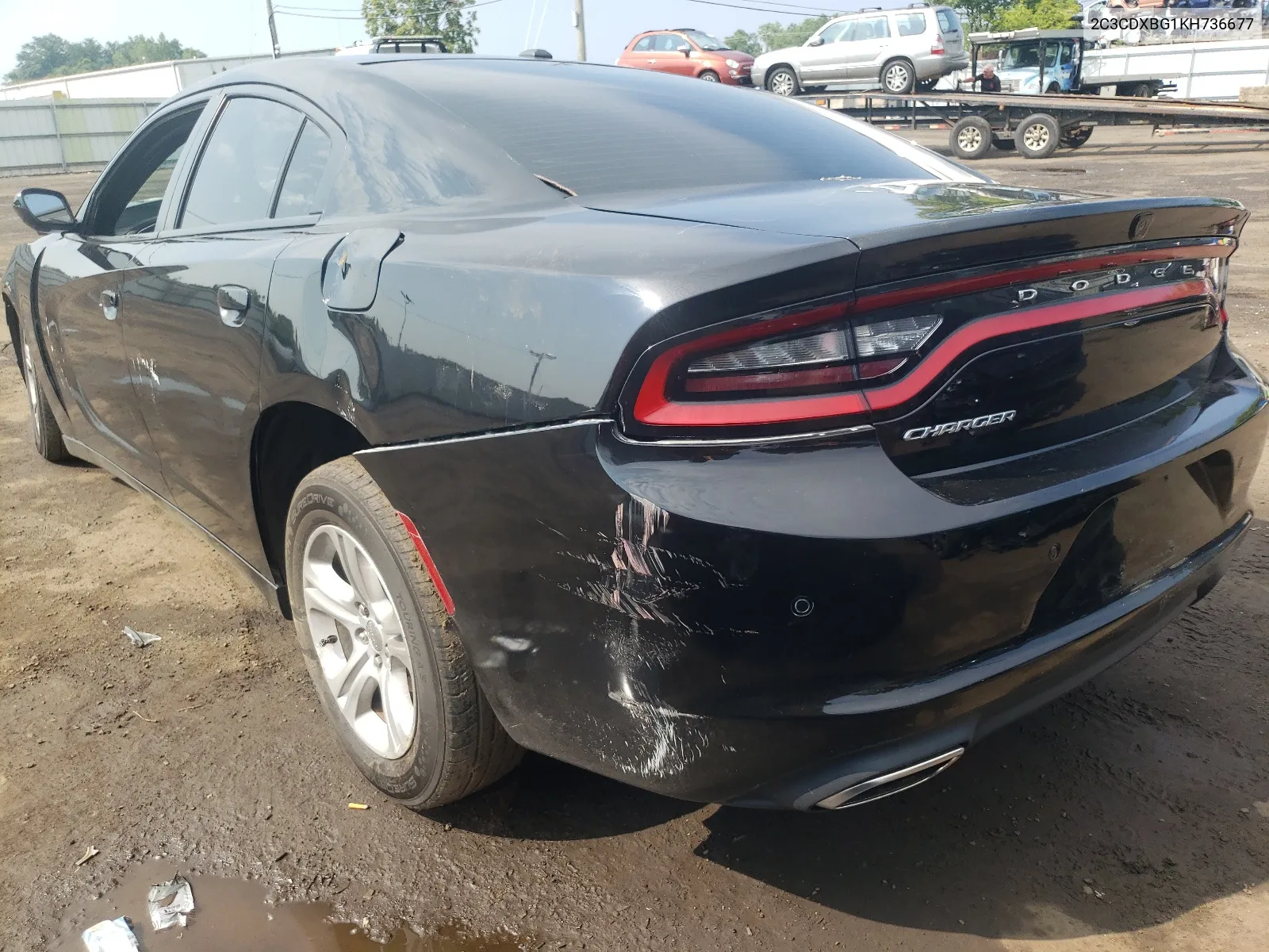 2C3CDXBG1KH736677 2019 Dodge Charger Sxt