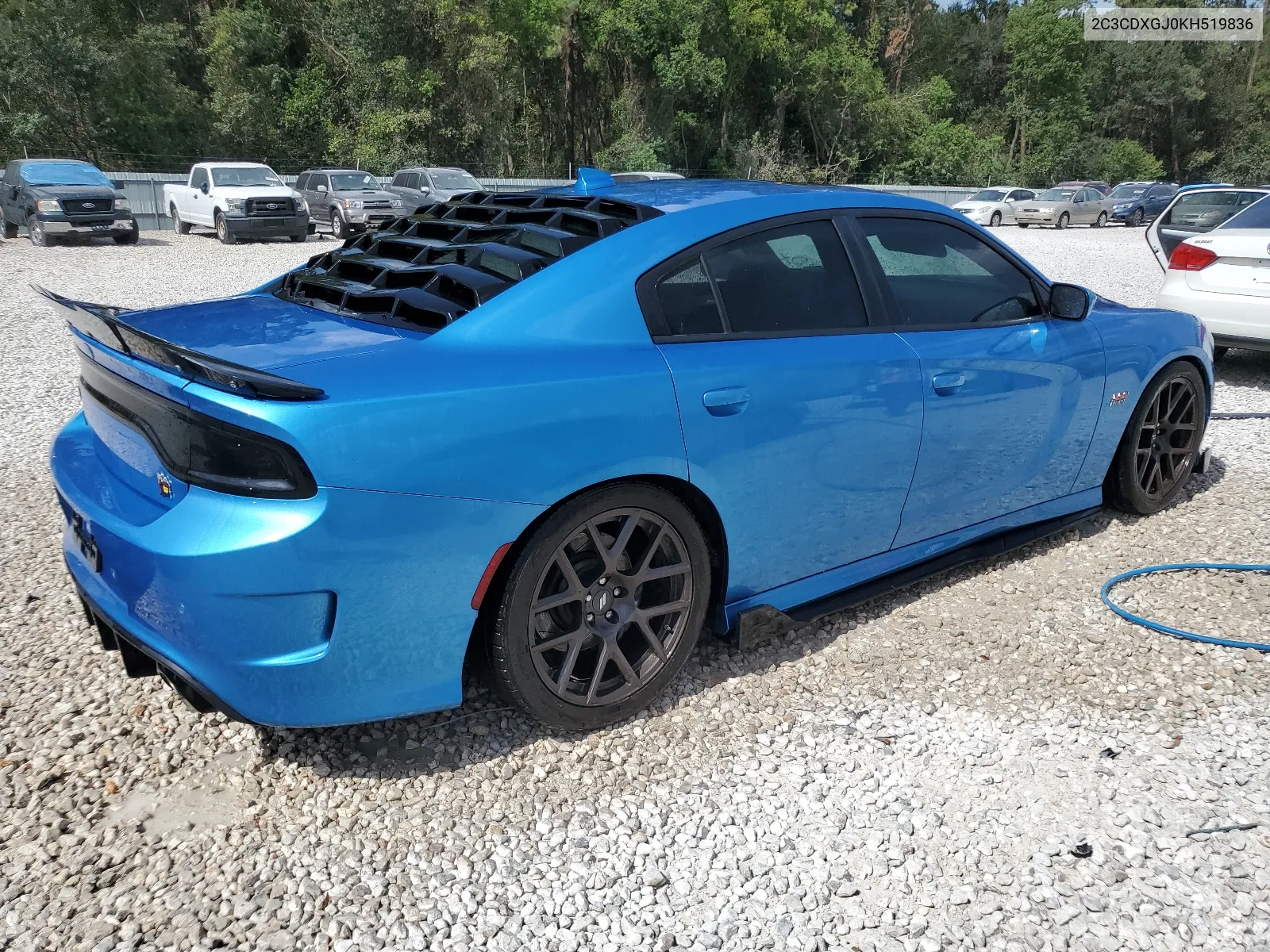 2019 Dodge Charger Scat Pack VIN: 2C3CDXGJ0KH519836 Lot: 65540274