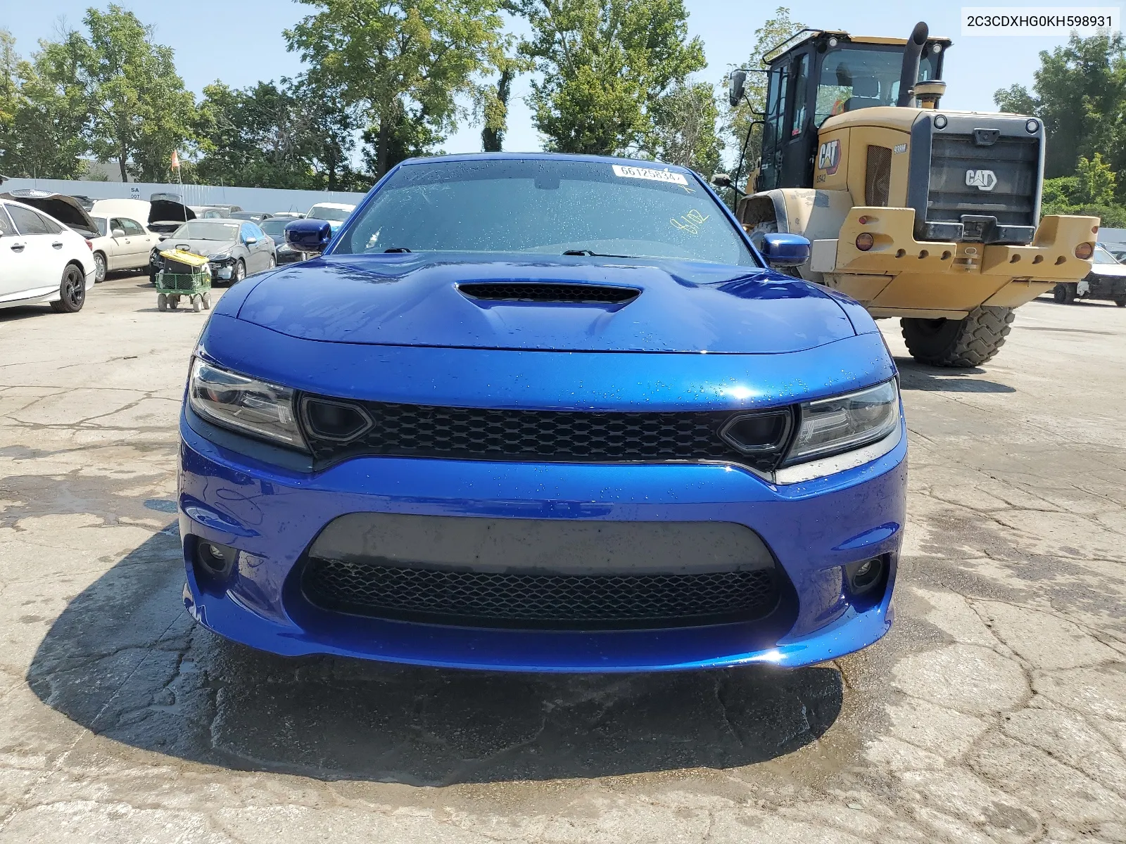 2C3CDXHG0KH598931 2019 Dodge Charger Gt