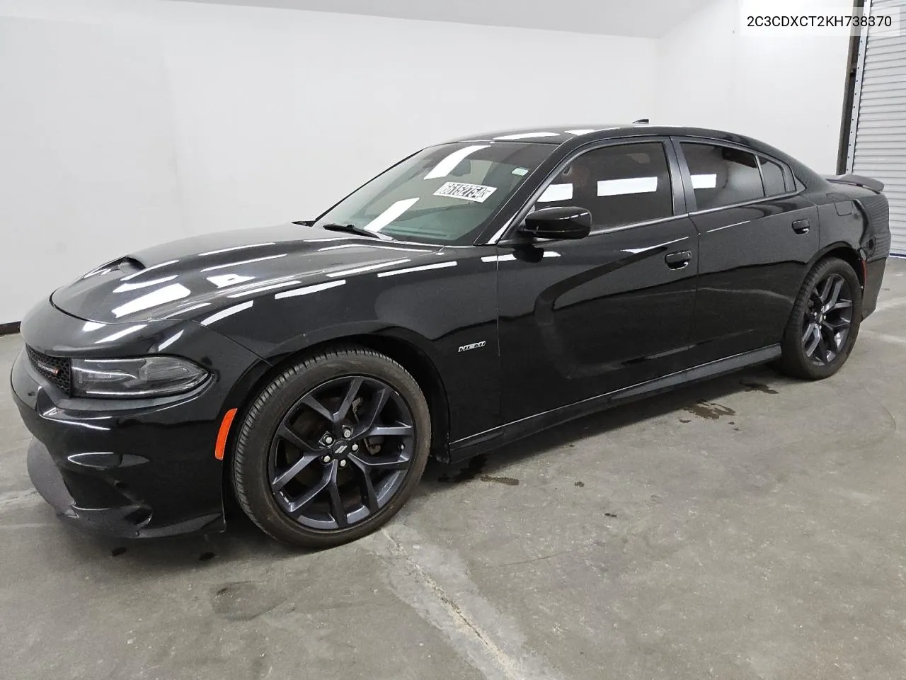 2019 Dodge Charger R/T VIN: 2C3CDXCT2KH738370 Lot: 66152754