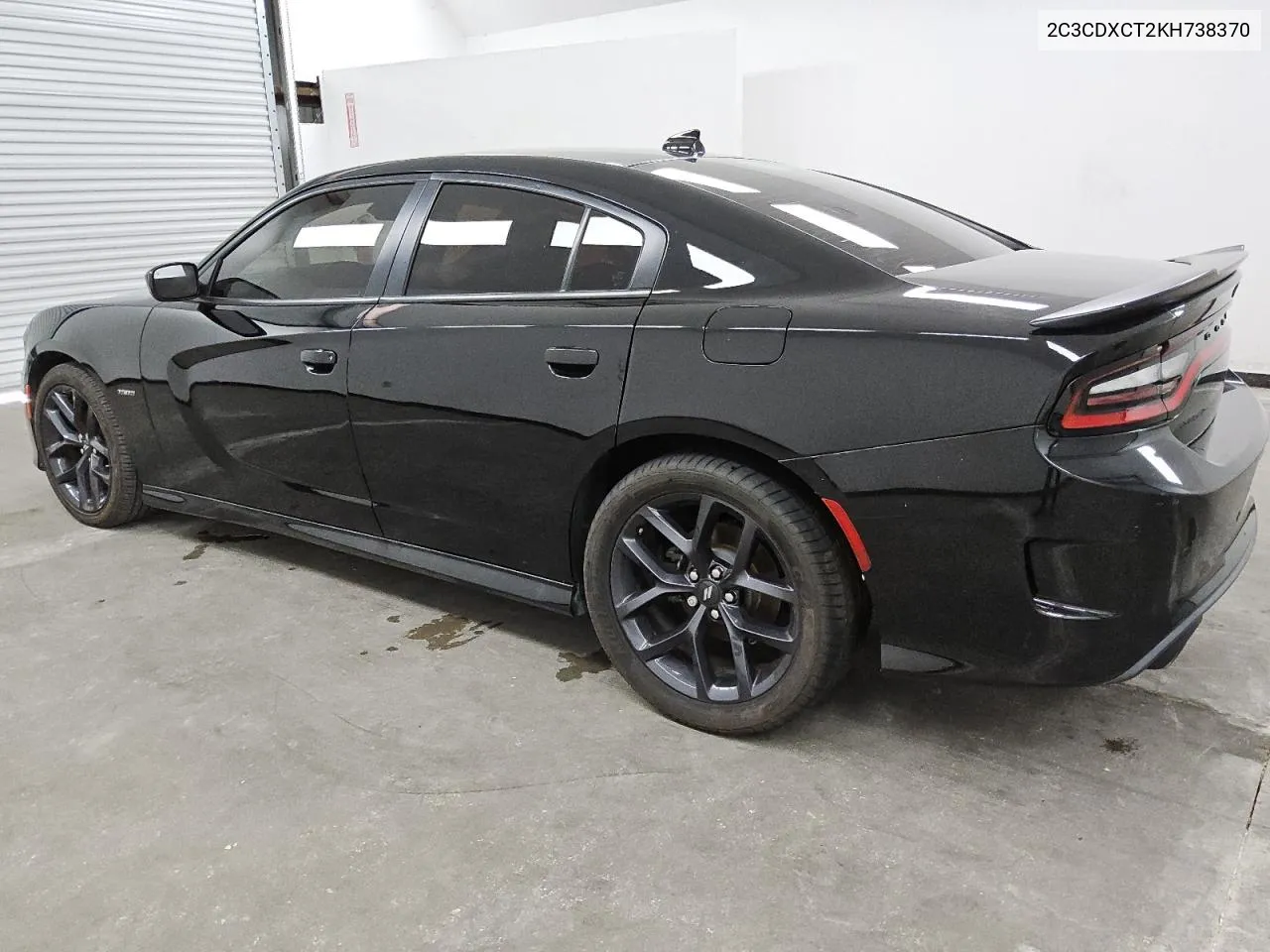 2019 Dodge Charger R/T VIN: 2C3CDXCT2KH738370 Lot: 66152754