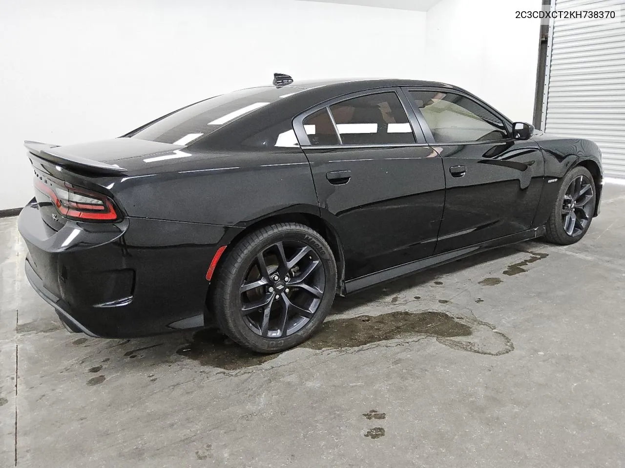 2019 Dodge Charger R/T VIN: 2C3CDXCT2KH738370 Lot: 66152754