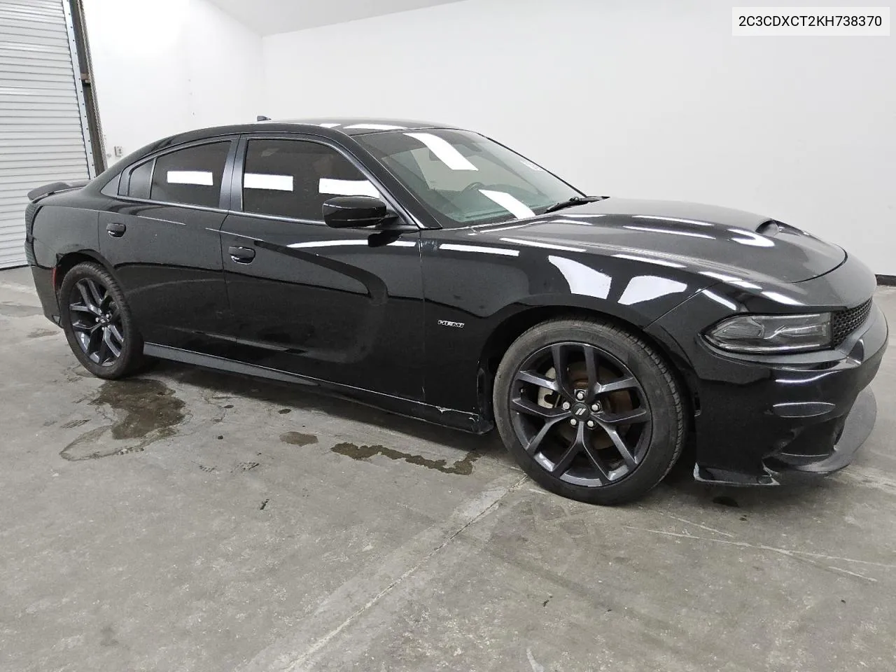 2019 Dodge Charger R/T VIN: 2C3CDXCT2KH738370 Lot: 66152754