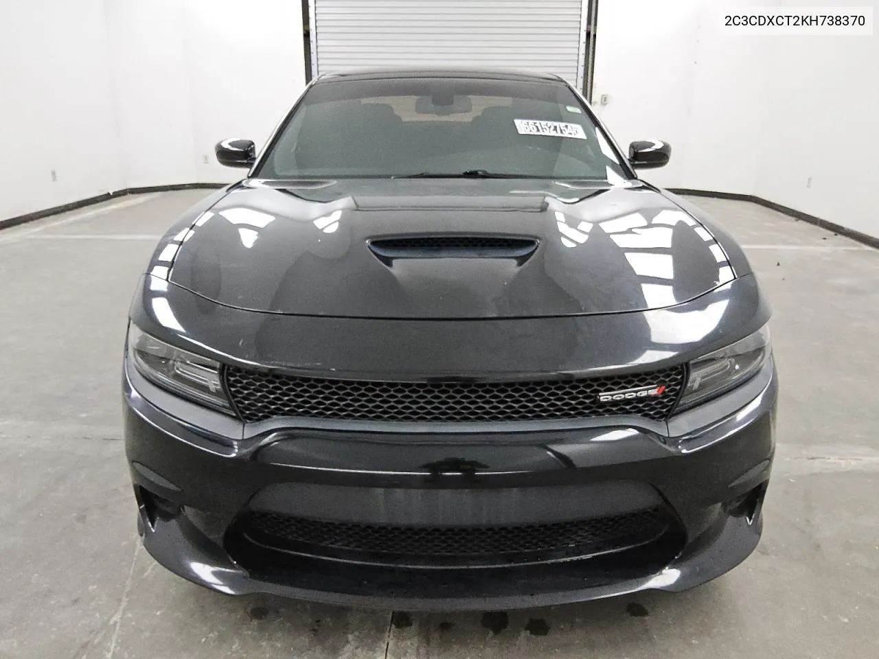 2019 Dodge Charger R/T VIN: 2C3CDXCT2KH738370 Lot: 66152754