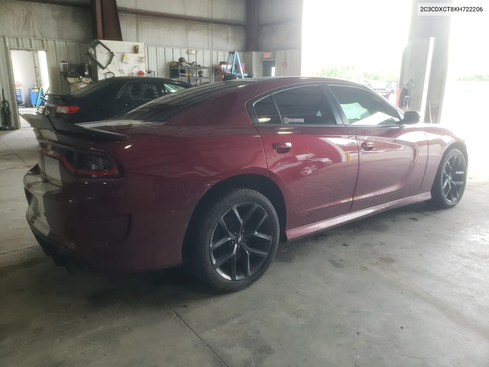 2019 Dodge Charger R/T VIN: 2C3CDXCT8KH722206 Lot: 66196174