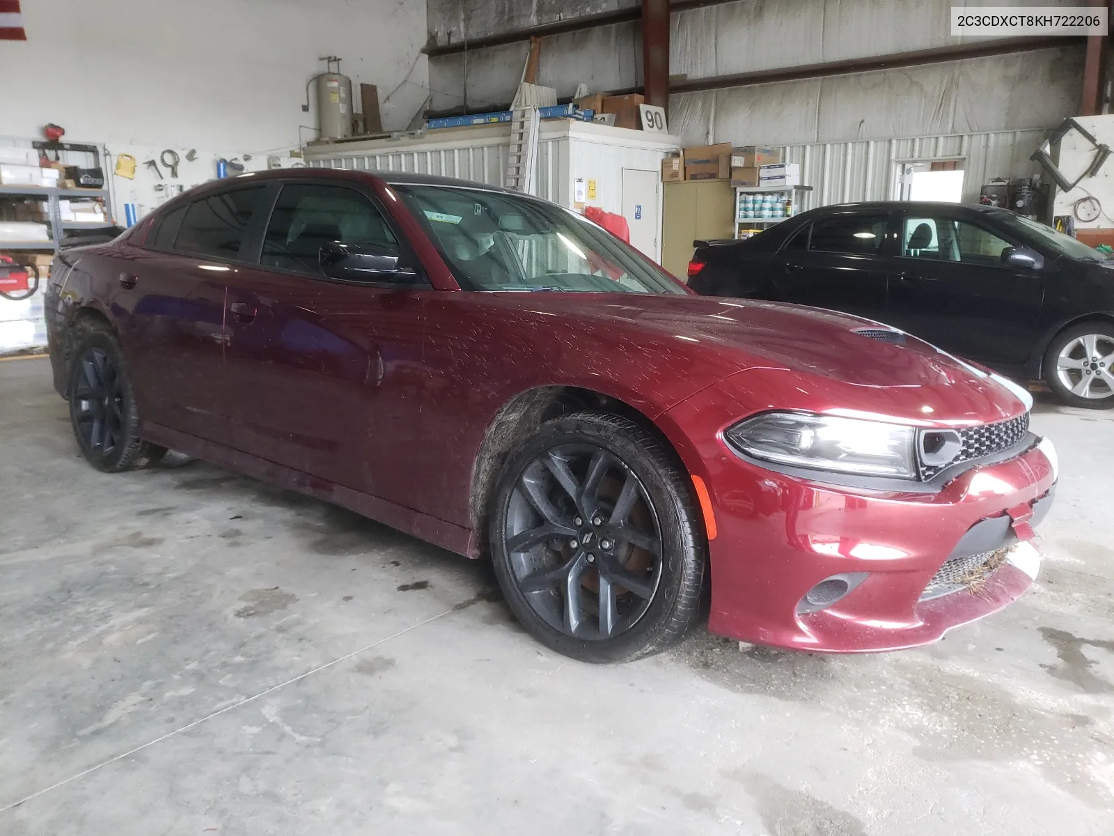 2C3CDXCT8KH722206 2019 Dodge Charger R/T