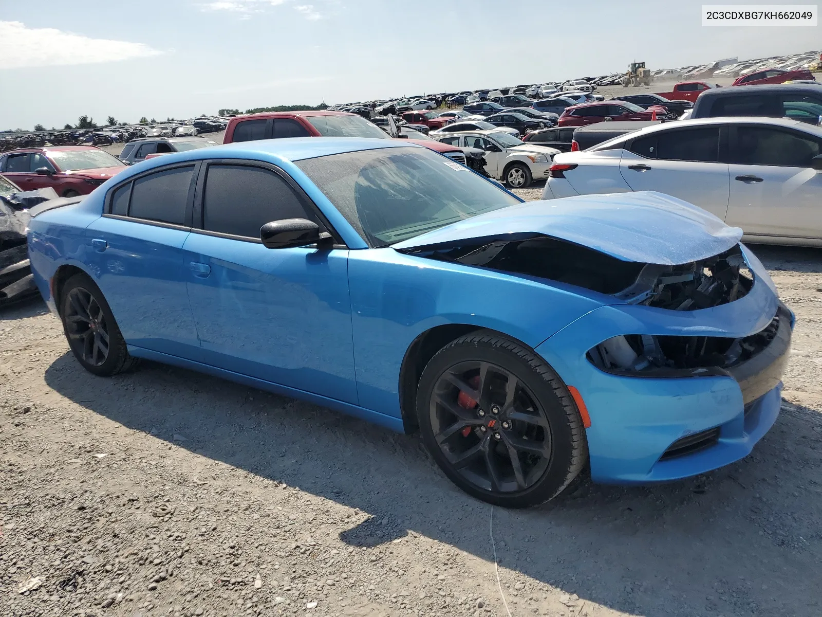 2C3CDXBG7KH662049 2019 Dodge Charger Sxt