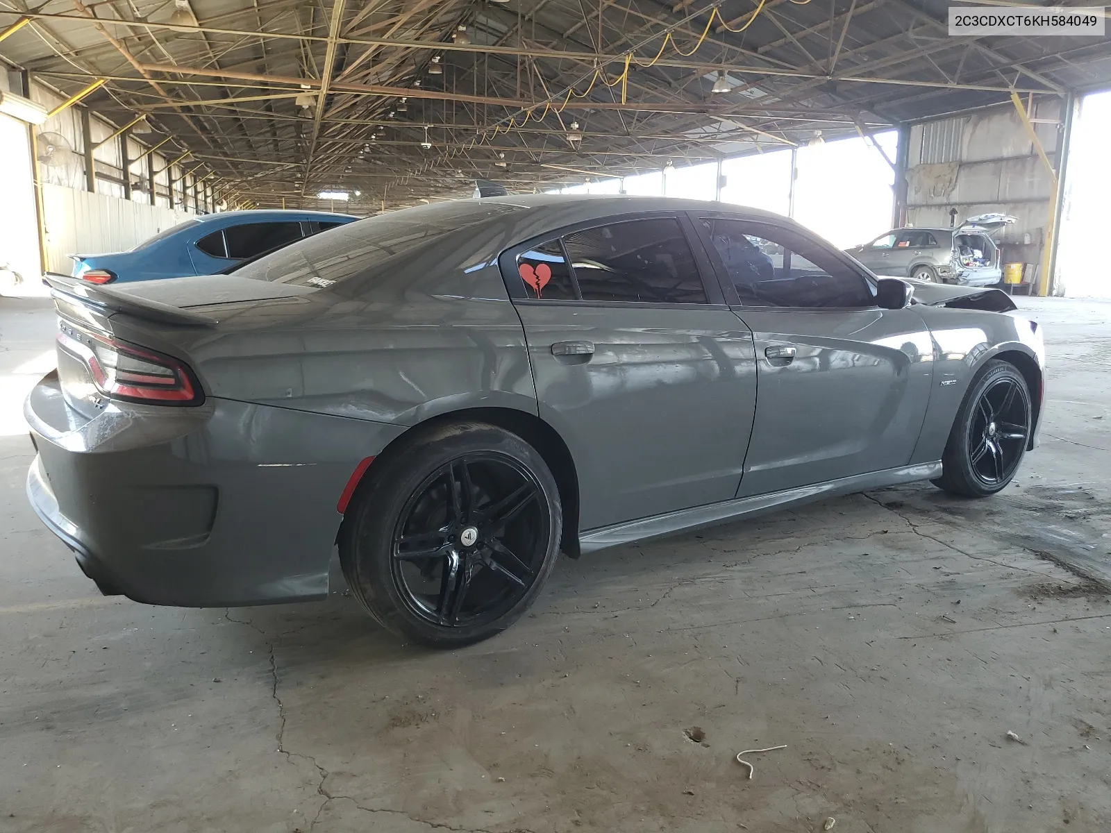 2019 Dodge Charger R/T VIN: 2C3CDXCT6KH584049 Lot: 67124024