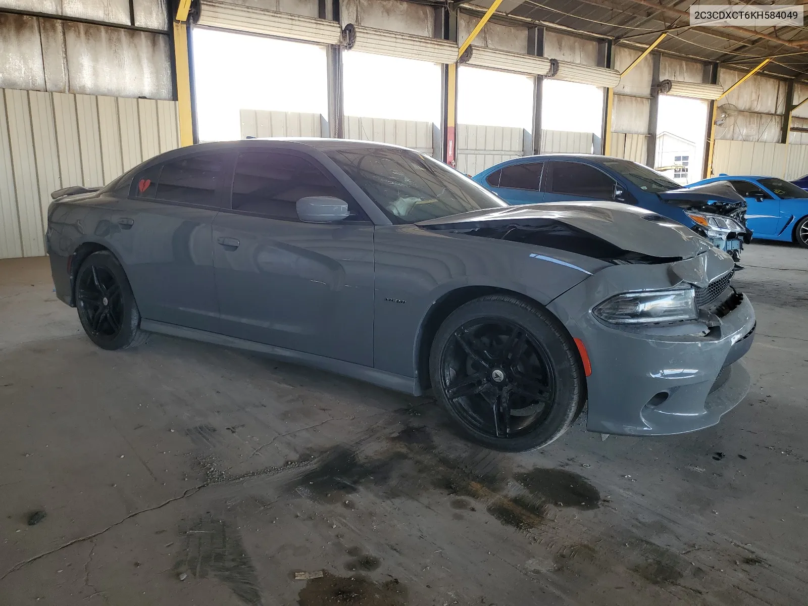 2019 Dodge Charger R/T VIN: 2C3CDXCT6KH584049 Lot: 67124024