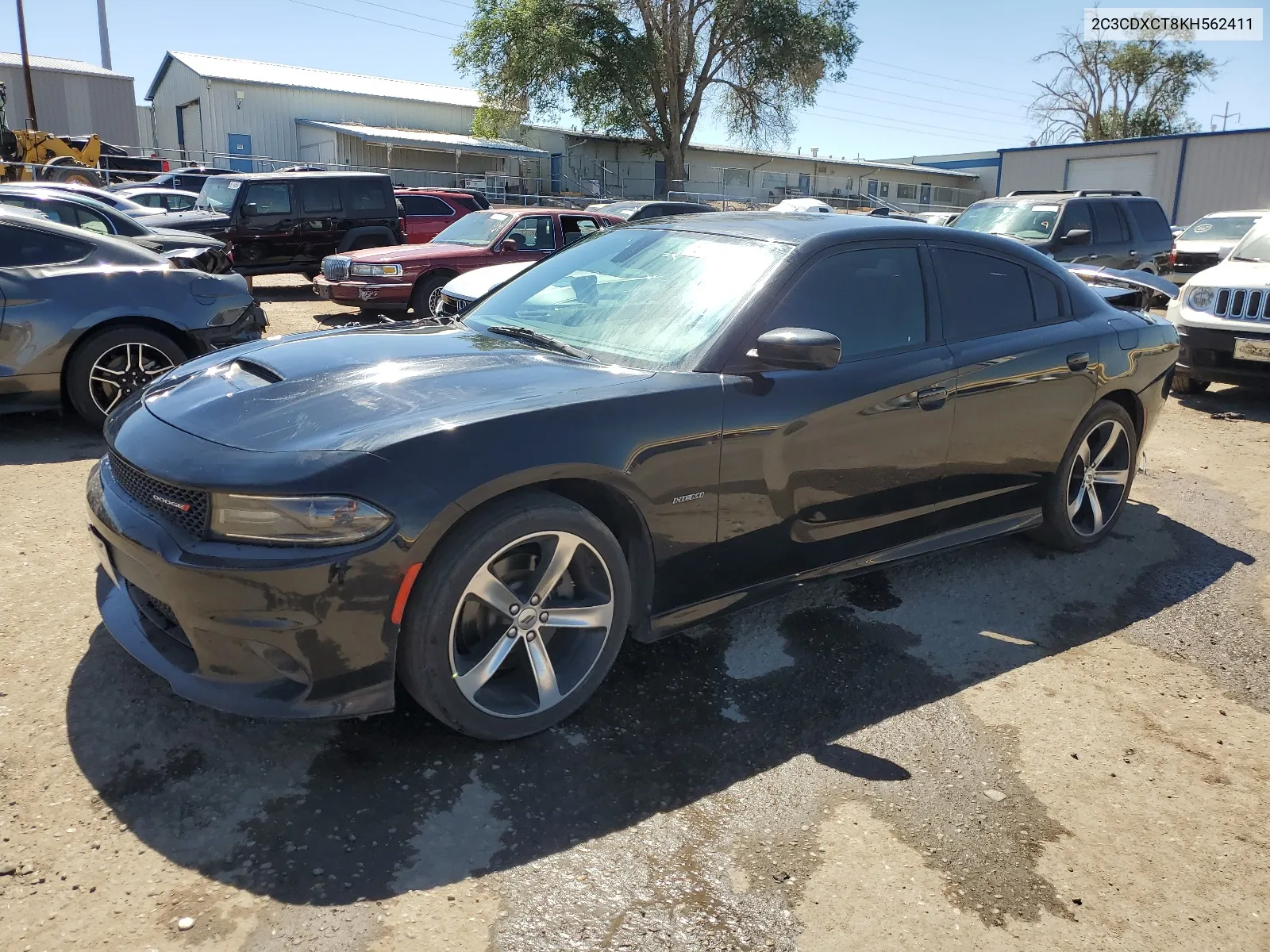 2019 Dodge Charger R/T VIN: 2C3CDXCT8KH562411 Lot: 67168584