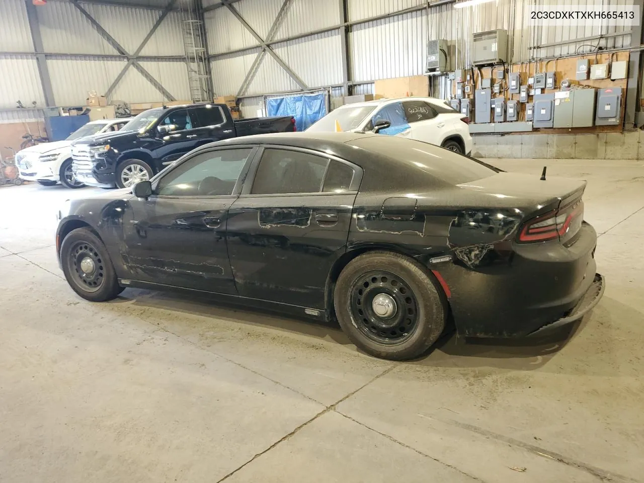 2C3CDXKTXKH665413 2019 Dodge Charger Police