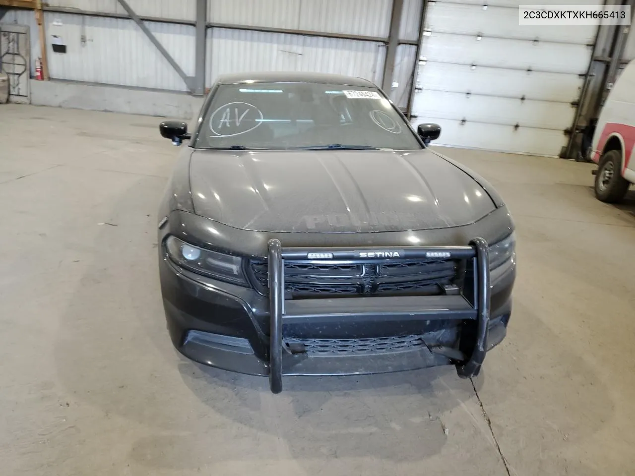 2019 Dodge Charger Police VIN: 2C3CDXKTXKH665413 Lot: 67248424